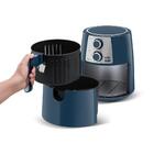 Fritadeira Elétrica Midea Air Fryer 3,5l Azul Frc32