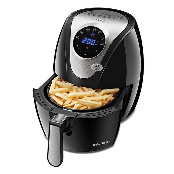 Fritadeira Elétrica Mondial Family Digital Touch 3,2l Af-26 A