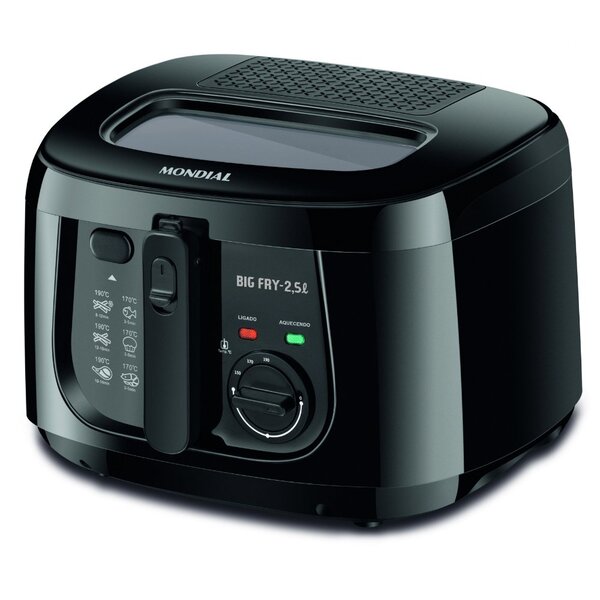 Fritadeira Elétrica Mondial Ft-07 Big Fry 2,5l
