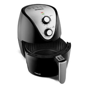 Foto de Fritadeira Elétrica Mondial Inox Iv Af-30-i Air Fryer-220v-pr