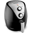 Fritadeira Elétrica Mondial Inox Iv Af-30-i Air Fryer-220v-pr