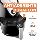 Fritadeira Elétrica Mondial Inox Iv Af-30-i Air Fryer-220v-pr