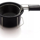 Fritadeira Elétrica Óleo 1 Litro Tacho Esmaltado 220v