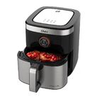 Fritadeira Elétrica Oster 4,8 Litros Black&inox 127v Ofrt660