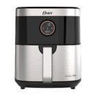 Fritadeira Elétrica Oster 4,8 Litros Black&inox 127v Ofrt660