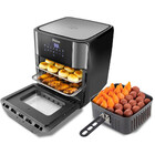 Fritadeira Elétrica Philco Air Fryer Oven 12l Pfr2200p Preta
