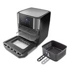 Fritadeira Elétrica Philco Air Fryer Oven 12l Pfr2200p Preta