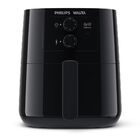 Fritadeira Elétrica Philips Walita Grill Edition Preta 1400w