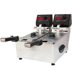 Fritadeira Elétrica Pro 2 Cubas 3l Frita Fácil Cotherm 220v