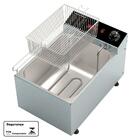 Fritadeira Elétrica Saro com 1 Cuba 2000w 50/60 Hz 5 Litros I