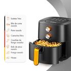 Fritadeira Elétrica Sem Óleo 5l Gaabor Air Fryer Ga-m5a01 127v