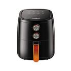 Fritadeira Elétrica Sem Óleo 5l Gaabor Air Fryer Ga-m5a01 127v