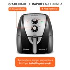 Fritadeira Elétrica Sem Óleo 8l Air Fryer Afn-80-bi 1900w Mon