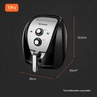 Fritadeira Elétrica Sem Óleo 8l Air Fryer Afn-80-bi 1900w Mon