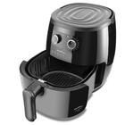 Fritadeira Elétrica Sem Óleo Air Fry Britânia 6l Bfr15p Preto