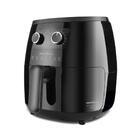 Fritadeira Elétrica Sem Óleo Air Fry Britânia 6l Bfr15p Preto