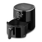 Fritadeira Elétrica Sem Óleo Air Fryer 3,5l 1500w 127v Preto