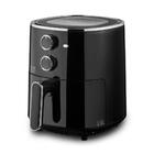 Fritadeira Elétrica Sem Óleo Air Fryer 3,5l 1500w 127v Preto