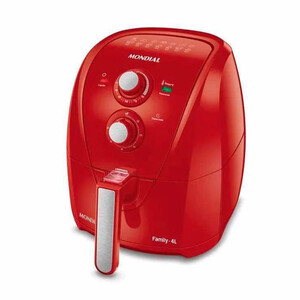Foto de Fritadeira Elétrica Sem Óleo Air Fryer Afn-40-fr 4 Litros 150