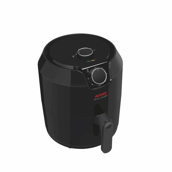 Fritadeira Elétrica Sem Óleo Air Fryer Arno Super 4,2L Preta