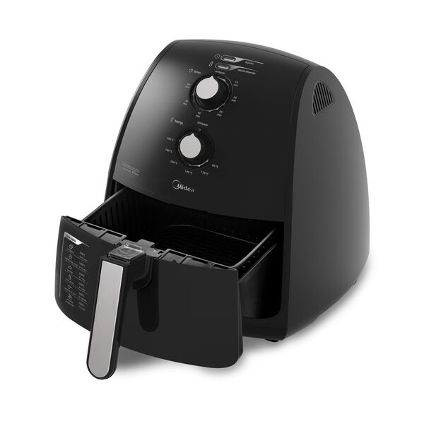 Fritadeira Elétrica Sem Óleo Air Fryer Midea FRP41 Liva 4 Lit