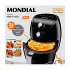 Fritadeira Elétrica Sem Óleo Air Fryer Mondial New Pratic Af3
