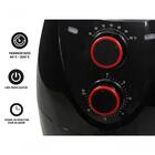 Fritadeira Elétrica Sem Óleo Amvox Air Fryer 1205 4,5L Preta