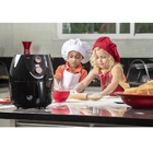 Fritadeira Elétrica Sem Óleo Amvox Air Fryer 1205 4,5L Preta