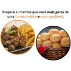Fritadeira Elétrica Sem Óleo Amvox Air Fryer 1205 4,5L Preta