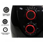 Fritadeira Elétrica Sem Óleo Amvox Air Fryer 1205 4,5L Preta