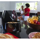 Fritadeira Elétrica Sem Óleo Amvox Air Fryer 1205 4,5L Preta