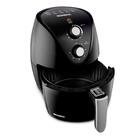 Fritadeira Elétrica Sem Óleo Mondial New Pratic Preta Af-31 3