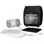 Fritadeira Elétrica Sem Óleo Oster 12 Litros Preta 220v Ofrt7