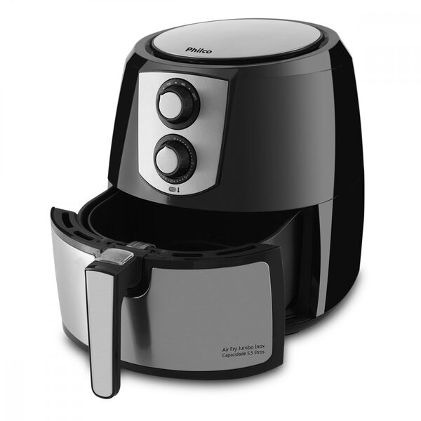 Fritadeira Elétrica Sem Óleo Philco Air Fryer Jumbo Pfr06pi 5