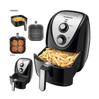 Fritadeira Elétrica Sem Óleo Preta 5L Mondial 127V AFN-50-BI