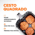 Fritadeira Elétrica Sem Óleo Preta 5L Mondial 220V AFN-50-BI