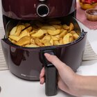 Fritadeira Elétrica Sem Óleo Vermelha Wap Air Fryer Potência
