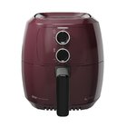 Fritadeira Elétrica Sem Óleo Vermelha Wap Air Fryer Potência
