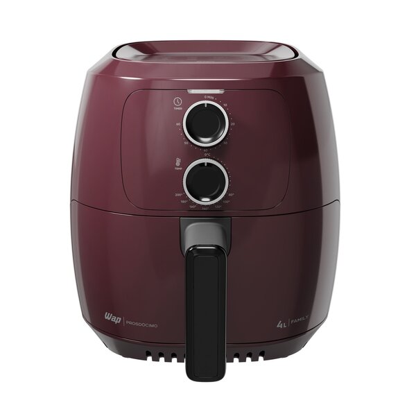 Fritadeira Elétrica Sem Óleo Vermelha Wap Air Fryer Potência