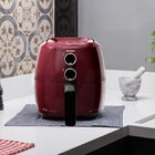 Fritadeira Elétrica Sem Óleo Vermelha Wap Air Fryer Potência