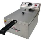 Fritadeira Elétrica Skymsen Fe-10-n 5l Inox 1 Cuba