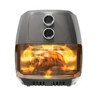 Fritadeira Elétrica Wap Air Fryer Cinza 4l Com Potência De 15