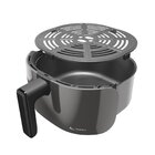 Fritadeira Elétrica Wap Air Fryer Cinza 4l Com Potência De 15