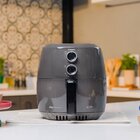 Fritadeira Elétrica Wap Air Fryer Cinza 4l Com Potência De 15
