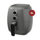 Fritadeira Elétrica Wap Air Fryer Cinza 4l Com Potência De 15