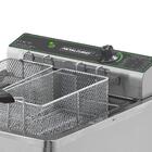 Fritadeira Elétrica Zona Fria Com Pedestal Metalcubas 15 Litr