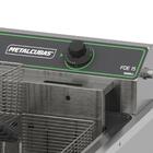 Fritadeira Elétrica Zona Fria De Mesa Metalcubas 15 Litros Fo