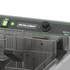 Fritadeira Elétrica Zona Fria De Mesa Metalcubas 15 Litros Fo