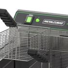 Fritadeira Elétrica Zona Fria De Mesa Metalcubas 15 Litros Fo