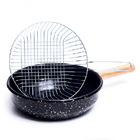 Fritadeira Esmaltada Com Cesto 26cm Premium